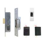 Bbl Striker Kit Cylinder Wired Electrical BBE11 W