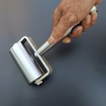 T-shape Stainless Steel Pastry And Dough Roller