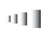 Sublimation Blanks : 3MM White Sublimer Cutting Boards A6 A5 A4 A3