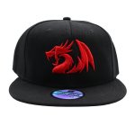 Redragon Original Snapback Cap – Black – RD-HG010-BLK