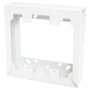 Wall Box Extension 4X4 White