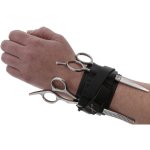 Salon Armor Narrow Cuff With Metal Scissor