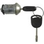 Ignition Switch Barrel And Key Set For Ford Fiesta / Ikon Rocam
