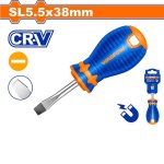 Slotted Screwdriver SL5.5 X 38MM WSD1251