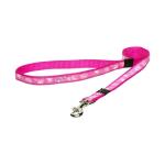Rogz Fancy Dress Classic Lead - Scooter Medium Pink Paw