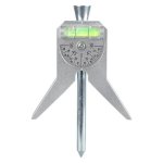 Pipe Center Finder Tool With 4 Inch Y-shaped Base Adjustable Centering Head With Bubble Protractor For Pipefitter Welding Layout