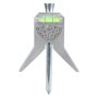 Pipe Center Finder Tool With 4 Inch Y-shaped Base Adjustable Centering Head With Bubble Protractor For Pipefitter Welding Layout