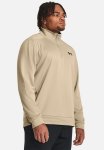 Under Armour Ua Armour Fleece 1 4 Zip - Stone