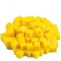 Base Ten Plastic - Yellow Units 100 Pieces