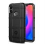 Rugged Shield Back Case For Huawei P40 Pro - Black