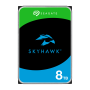 Seagate Skyhawk Surveillance 8TB 256MB 3.5" Sata Hdd