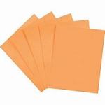 Rexel Rexpro Paper Bright Orange 80GSM A4 Pack 100 – 1240OR