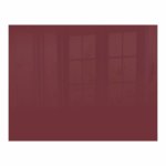 Parrot Purple Red Hob Splashback 898 X 700 X 6MM