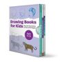 Drawing Books For Kids Box Set - Step-by-step Guides And Easy Techniques   Paperback