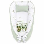 Farm Tractor And Leaf Baby Nest Pod Newborn Lounger