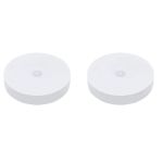 2PCS LED Magnetic Rechargeable Night Light WH-W001