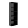 Multy Bookcase Black