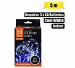 Light Fairy LED-50X Cool Wht 5M B o