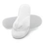 Club Classique Thong Style Slippers - White / Large