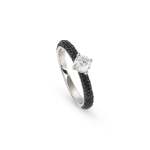 Aurea Sterling Silver Solitaire Ring