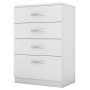 Astral Chest Of Drawers White