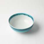 - Blue Ring Cereal Bowl