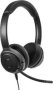 Targus AEH104GL Headphones/headset Wired & Wireless Head-band Calls/music USB Type-c Bluetooth Black Stereo Headset