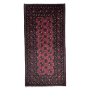 Carpet Express & Decor/handmade Maroon Red Color Afghan Rug - 197 X 95CM