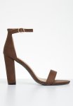 Superbalist Esme Anklestrap Block Heel - Brown