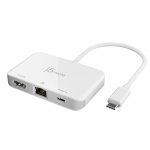 J5CREATE JCA351 Type-c To HDMI And RJ45 Hub