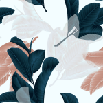 Sovereign Ghost Leaves Wallpaper