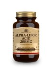 Solgar - Alpha Lipoic Acid 200MG 50 Capsules