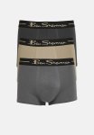 Ben Sherman Bs Trunks Hector 3 Pack - Grey sand