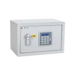 Yale Alarmed Security Safe Small White