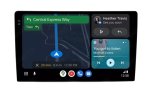 JVC Toyota Etios 2011+ Oem Replacement Radio 9 Inch Android Auto apple Car Play