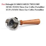 Coffee Accessories Naked Coffee Portafilter Compatible For F Red Wood