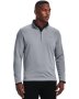 Men's Ua Storm Sweaterfleece Zip - Steel / XXL