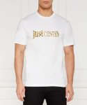 Mens Cotton Jersey T-Shirt In White - White 2XL