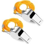 - Metal Referee Whistle - Pack Of 4