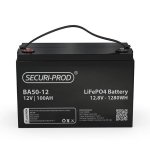 SECURI-PROD Battery Lithium 12.8V 100AH LIFEPO4