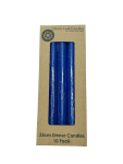 Candle Dinner Taper Royal Blue 25X10CM