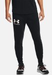 Under Armour Ua Rival Terry Jogger - Black