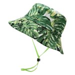 GREE N Deliciosa Bucket Hat With Drawstring