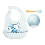 3PIECE Feeding Set Blue