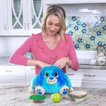 Cartoon Insulated Lunch Box - Pink