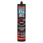 Soudal Fix All Extreme Tack Adhesive Hybrid Polmer 290ML
