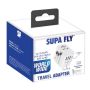 World Wide Travel Adapter Type-c & 3X USB A - Supla Fly