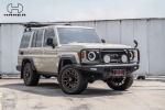 Toyota Land Cruiser 76 79 Hamer Classic Plus Series Front Replacement Bumper For