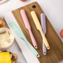 Silicone Jar Spatula 1PC - Non-stick Heat Resistant Food Grade Uncharged Baking Tool For Kitchen Gadgets And Accessories