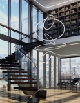 Jeanne Ring Pendant Light – D500 600 800 1000 1200 1500